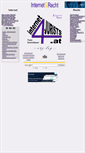 Mobile Screenshot of internet4jurists.at